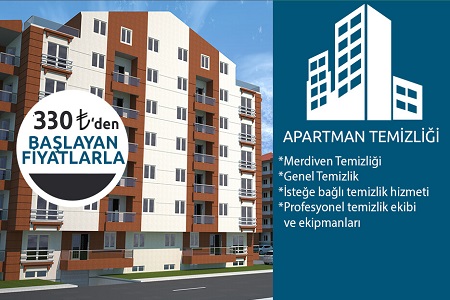 Adana Apartman Temizliği